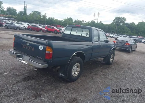 1995 Toyota Tacoma Xtracab from USA, damaged, VIN 4TAVN73F3SZ005803